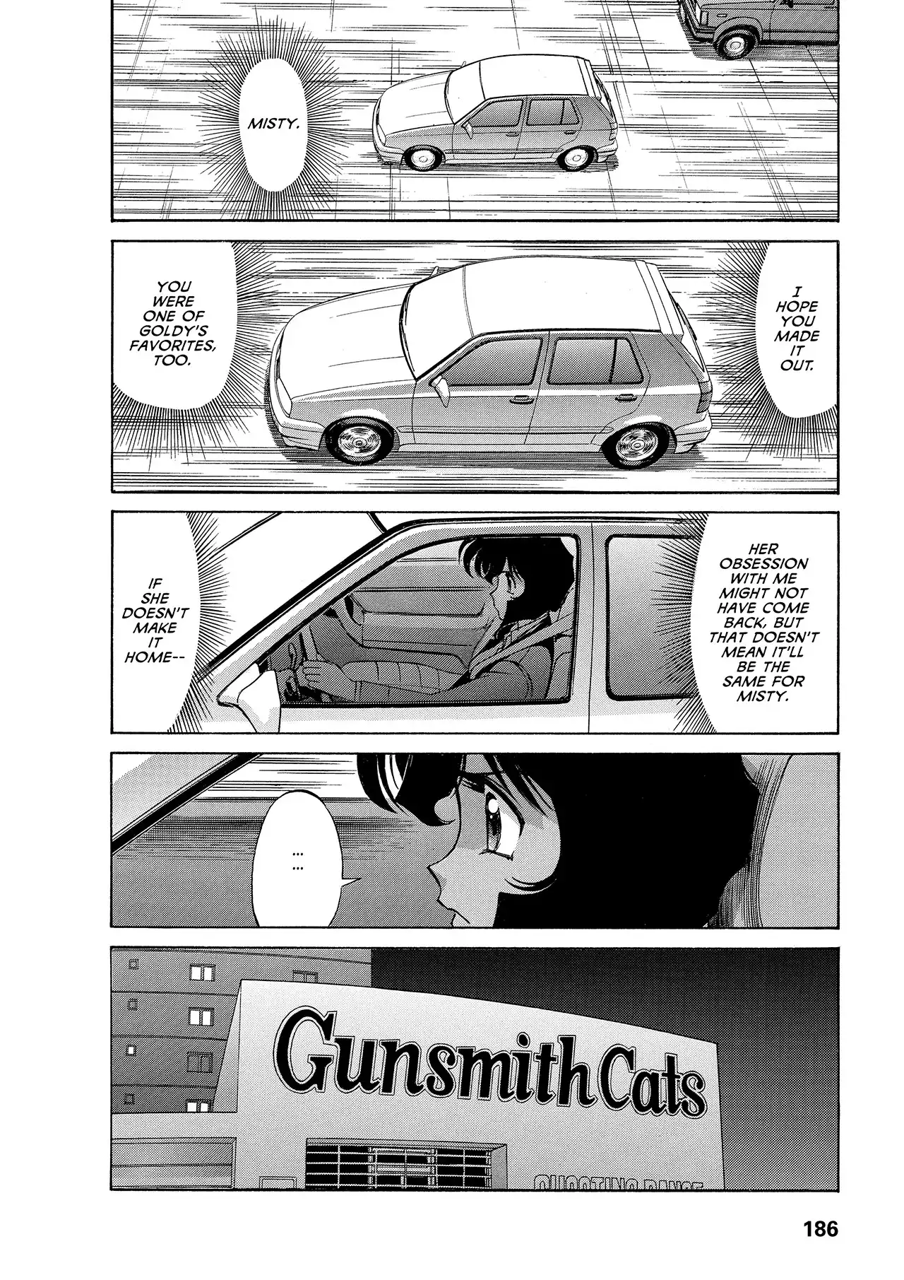 Gunsmith Cats Burst Chapter 38 12